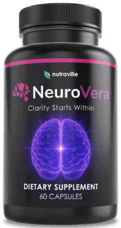 Natural cognitive support formula with NeuroVera